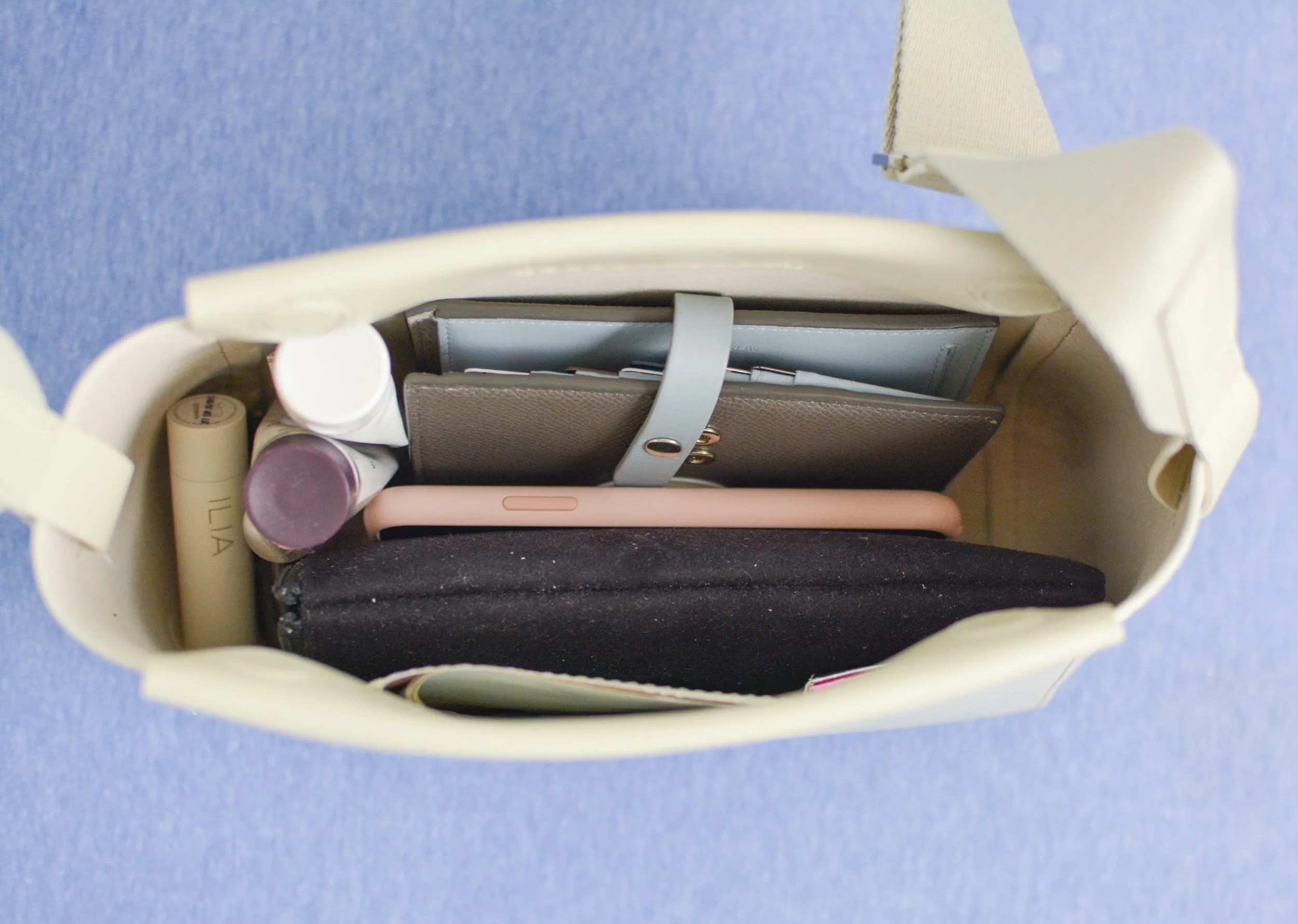 Everlane Review The Mini Form Bag Fairly Curated